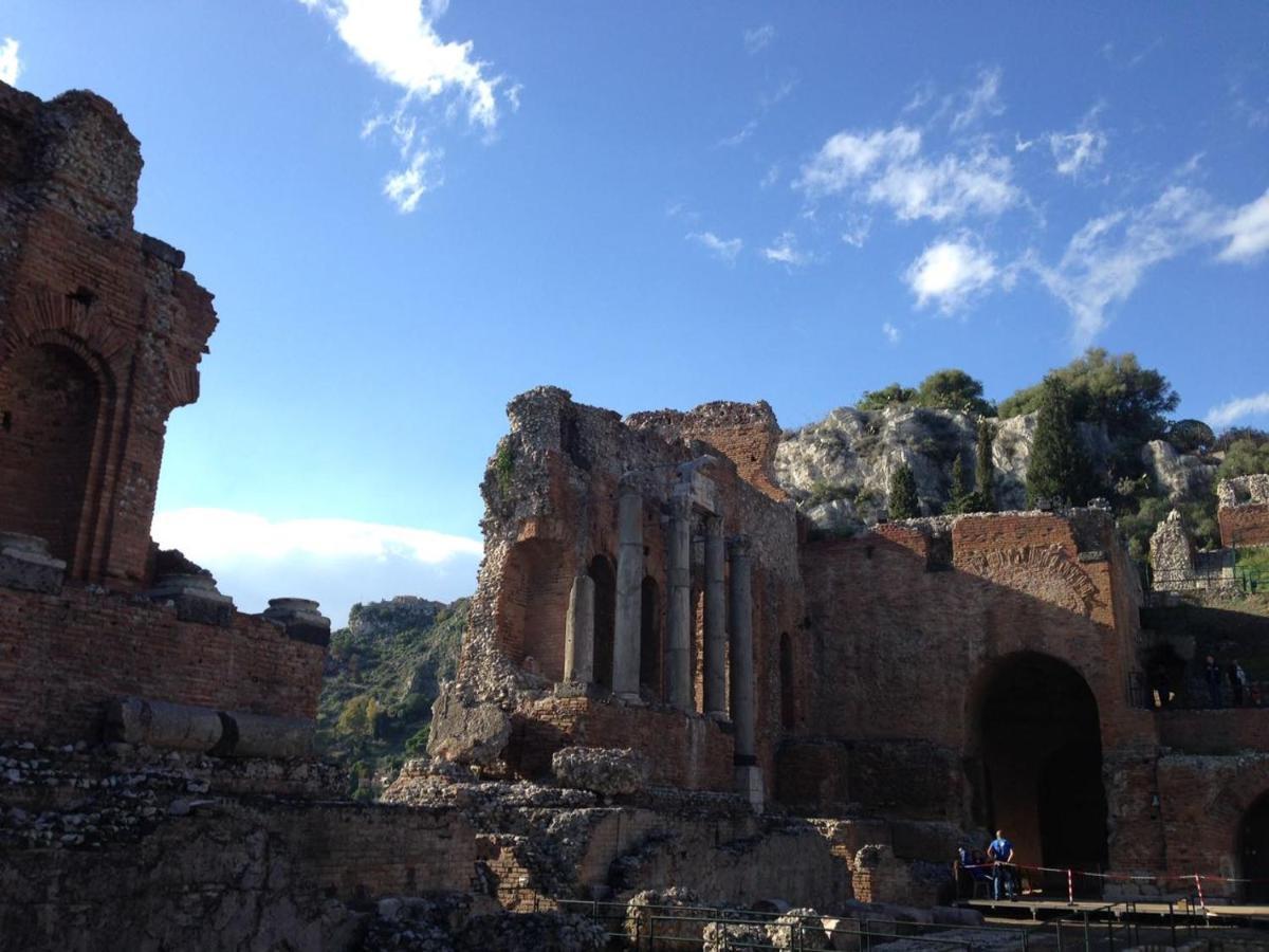 B&B Akropolis Taormina Exterior foto